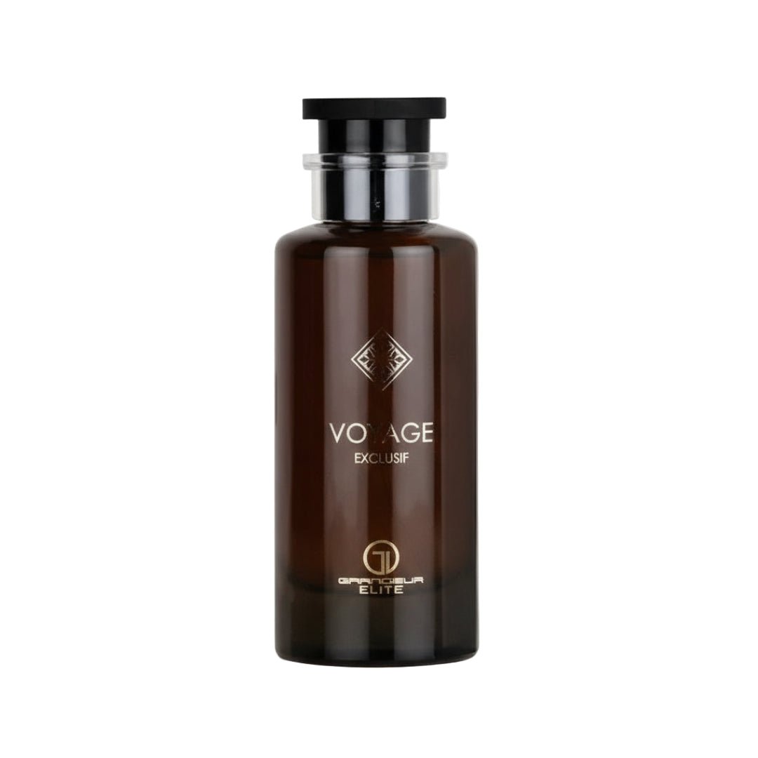 Botol Voyage Exclusif Grandeur Elite wangian lelaki bau spicy woody pilihan ramai Malaysia