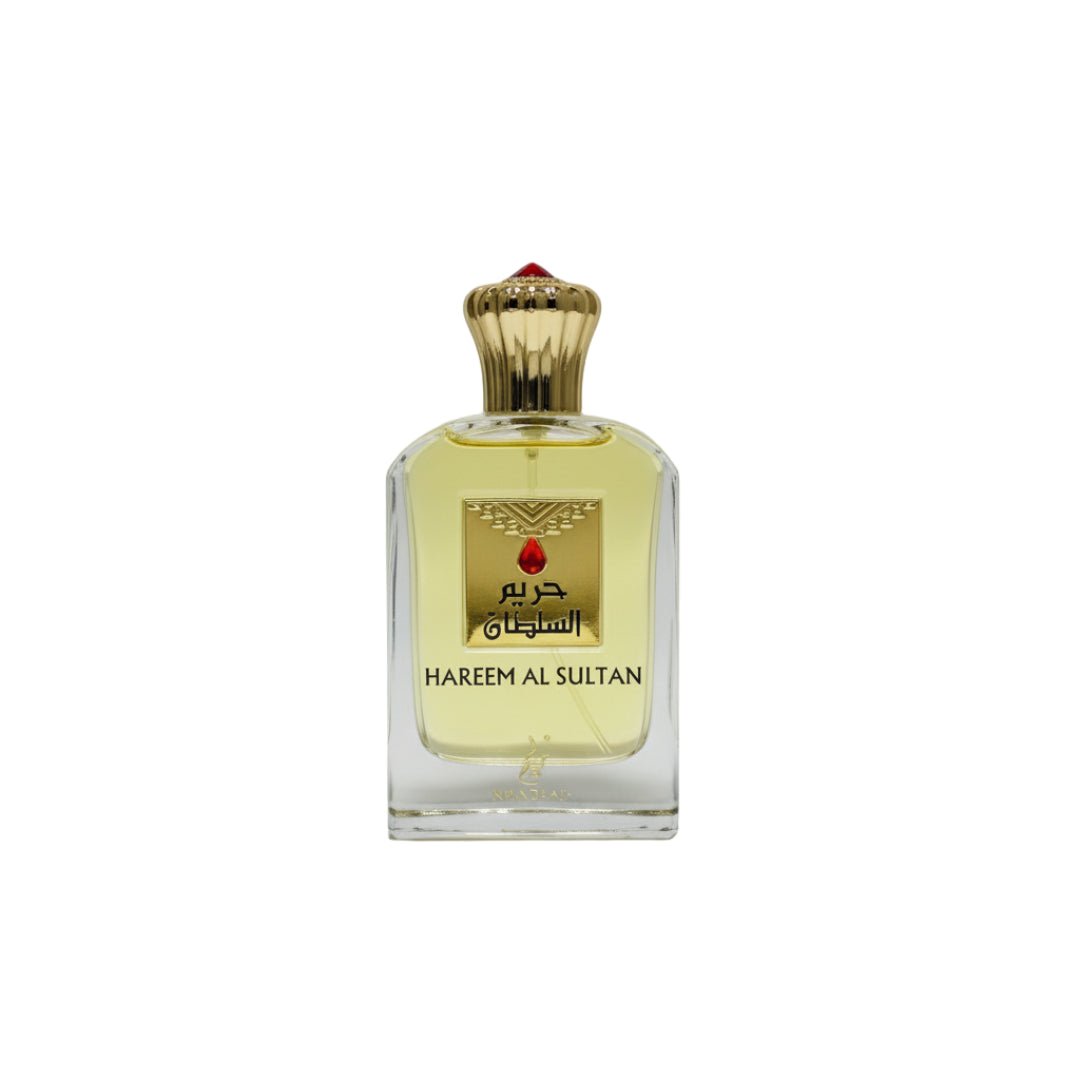 Botol Hareem Al Sultan Gold Khadlaj wangian wanita bau creamy floral pilihan ramai Malaysia