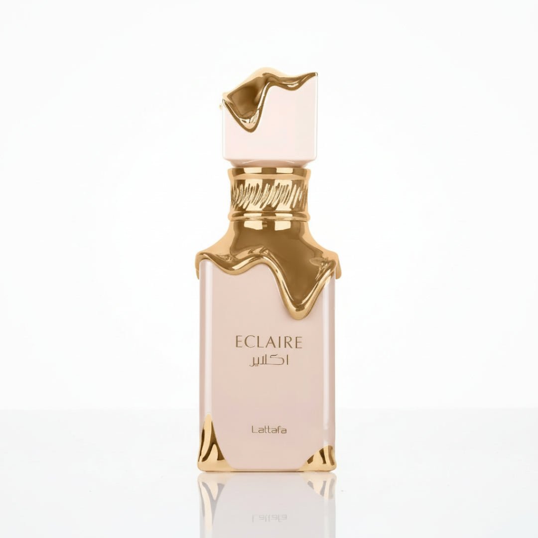 Botol Eclaire Lattafa wangian wanita bau vanilla lembut manis pilihan Malaysia