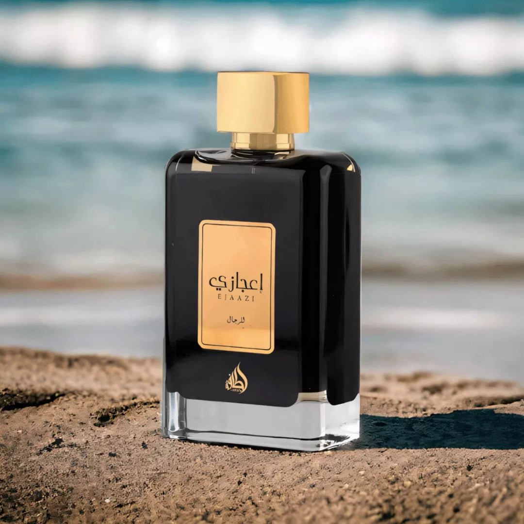 Ejaazi 100ml EDP men perfume by Lattafa – elegant woody scent Malaysia