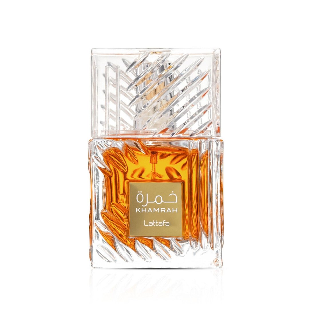 Khamrah by Lattafa Perfumes – Warm Sweet Cinnamon & Praline Fragrance