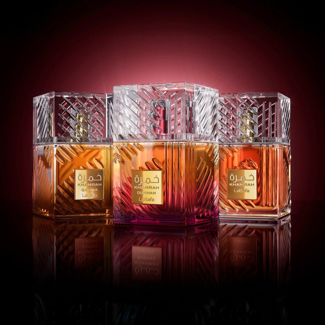 Khamrah Dukhan by Lattafa Perfumes – Unisex Gourmand Oriental Perfume
