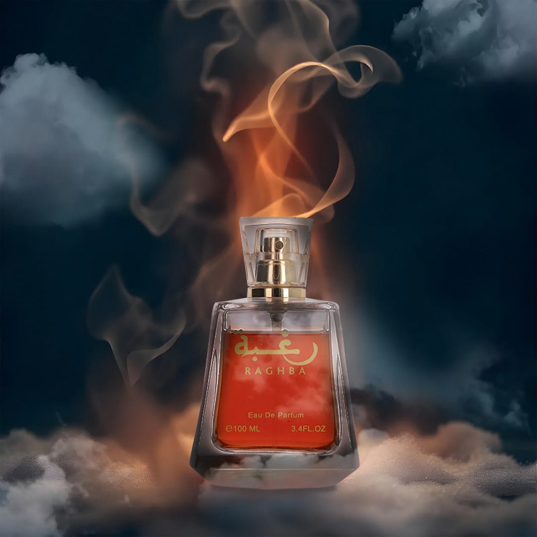 Lattafa Raghba unisex perfume Malaysia – bau vanilla, oud & musk yang padu