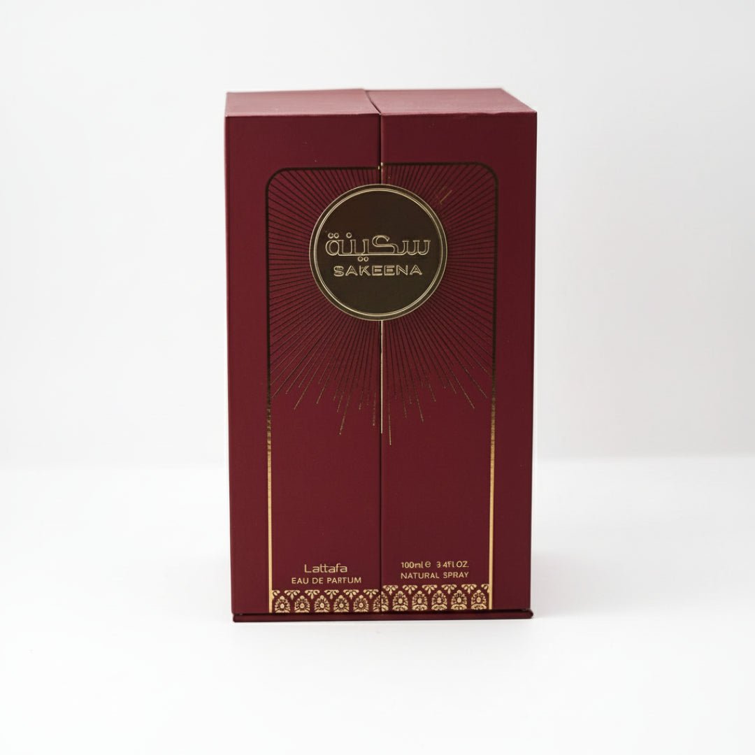 Lattafa Sakeena 100 ml – haruman wanita romantik bau fruity sweet Malaysia
