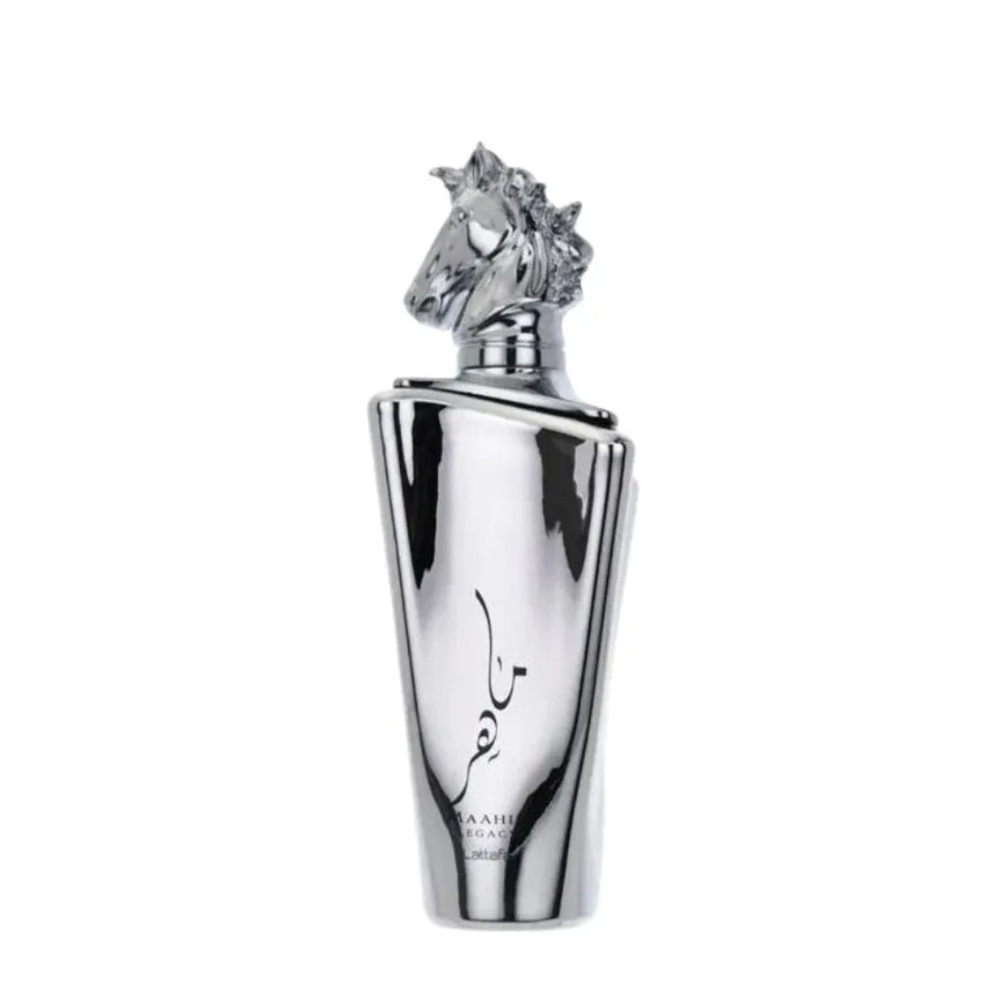 Maahir Legacy 100 ml EDP by Lattafa – minyak wangi unisex bau elegan Malaysia