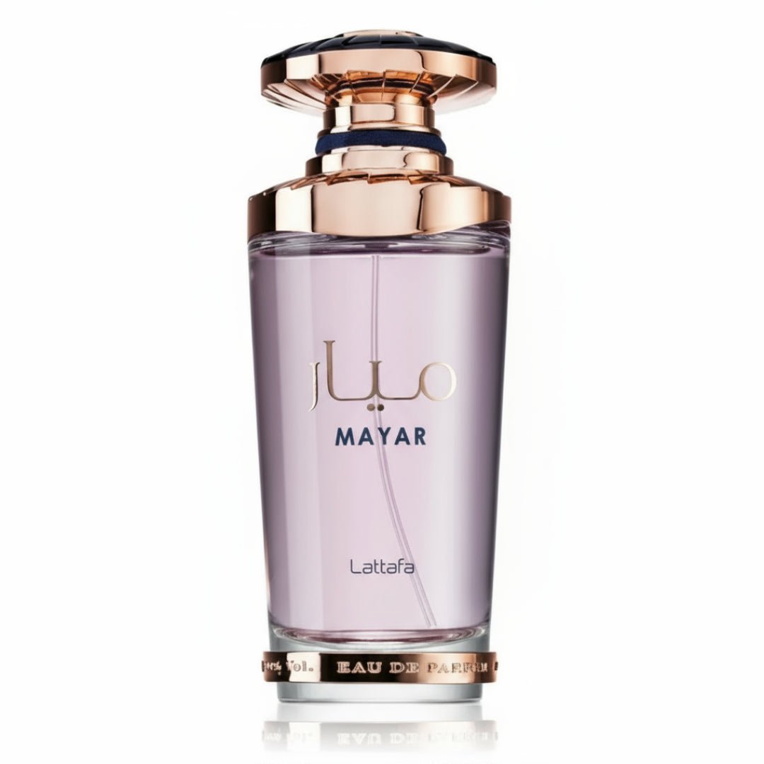 Mayar by Lattafa Perfume Bottle Design – Elegant Arabic Perfume for Women