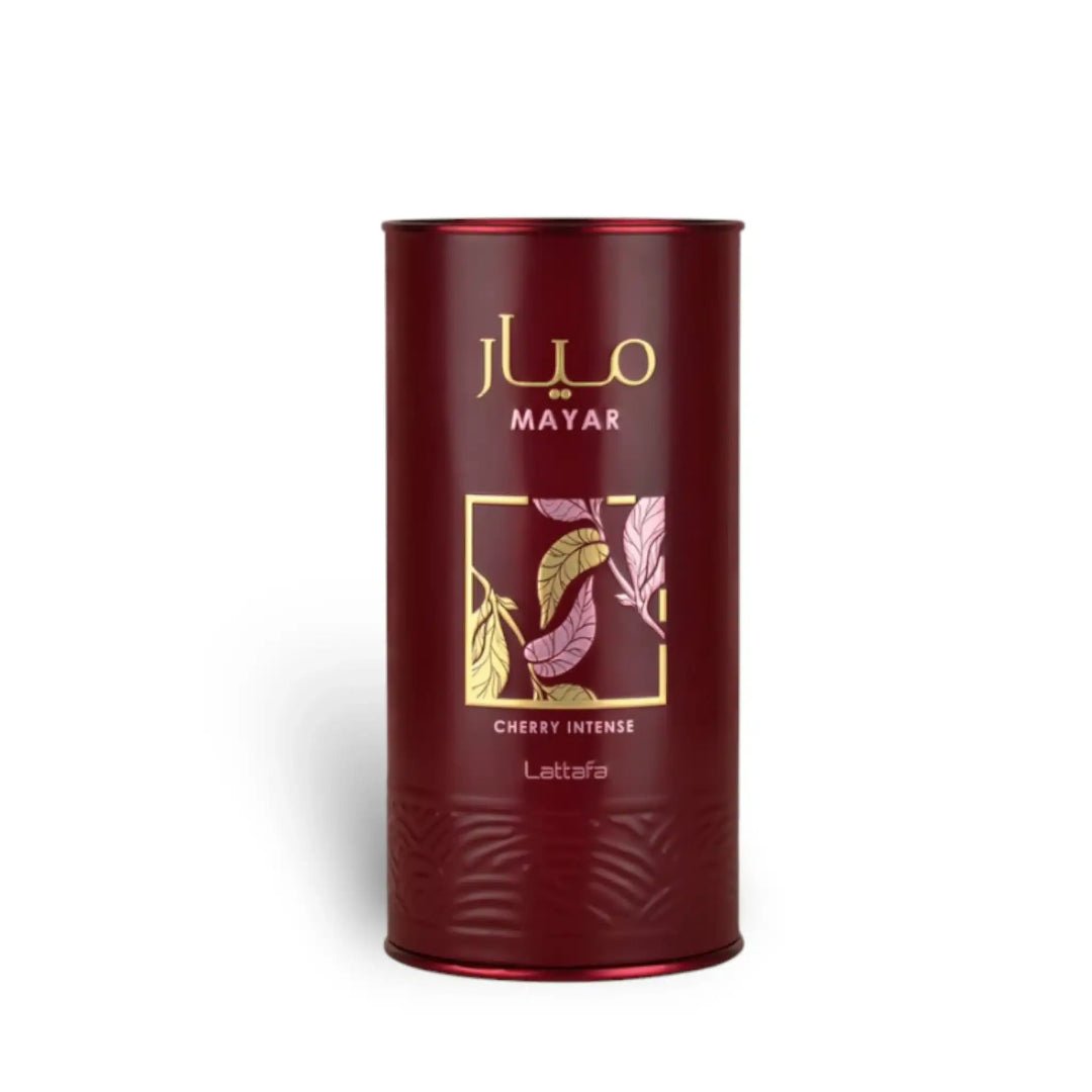 Mayar Cherry Intense Perfume Bottle Design – Elegant Arabic Perfume for Women