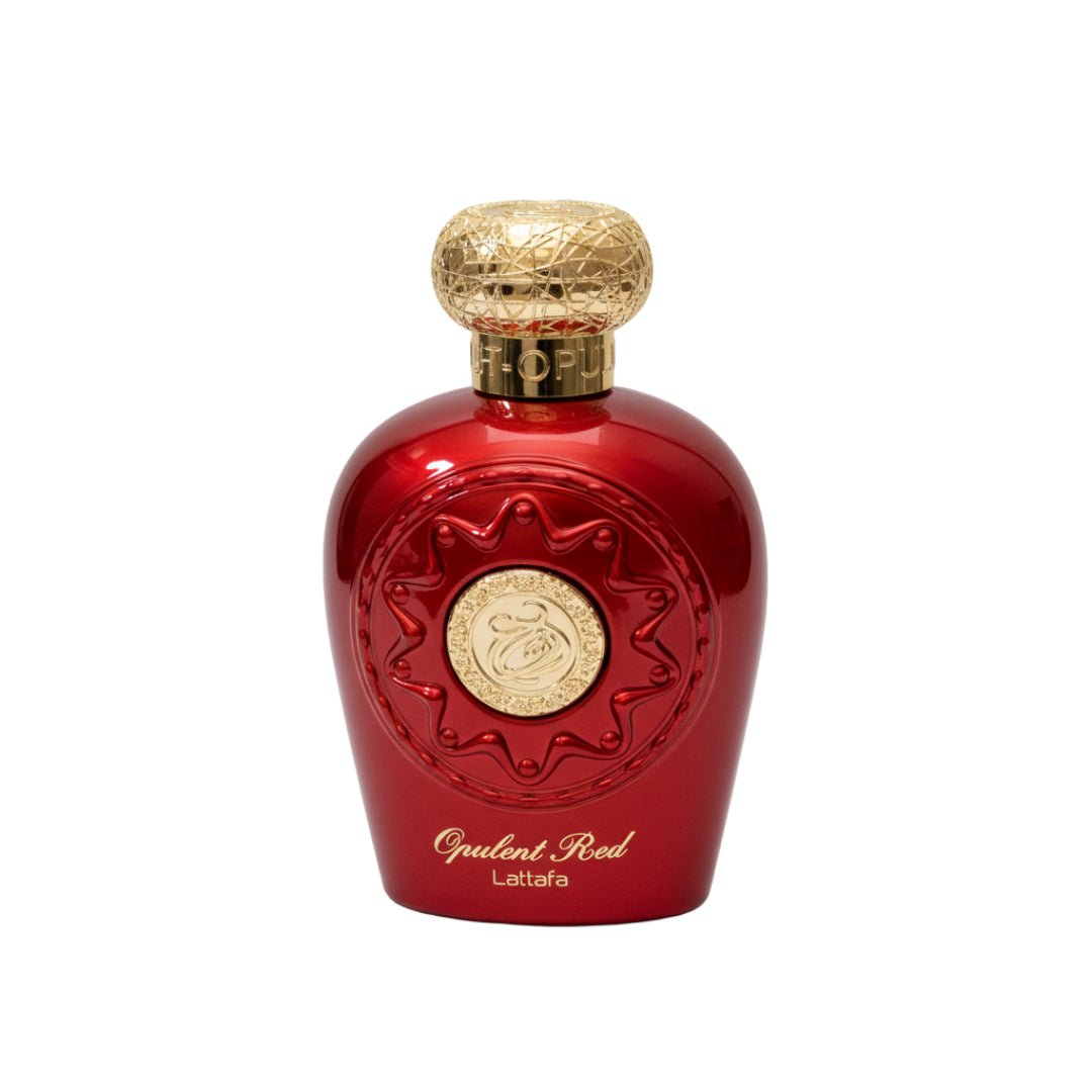 Botol Opulent Red Lattafa wangian wanita bau sweet fruity pilihan ramai Malaysia