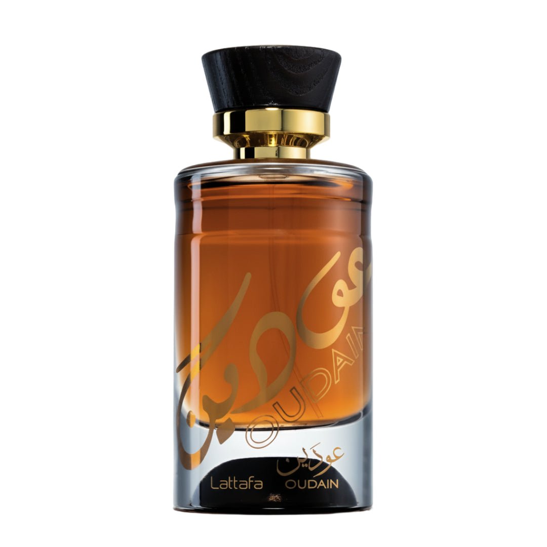 Botol Oudain Lattafa wangian lelaki bau oud woody spicy pilihan ramai Malaysia