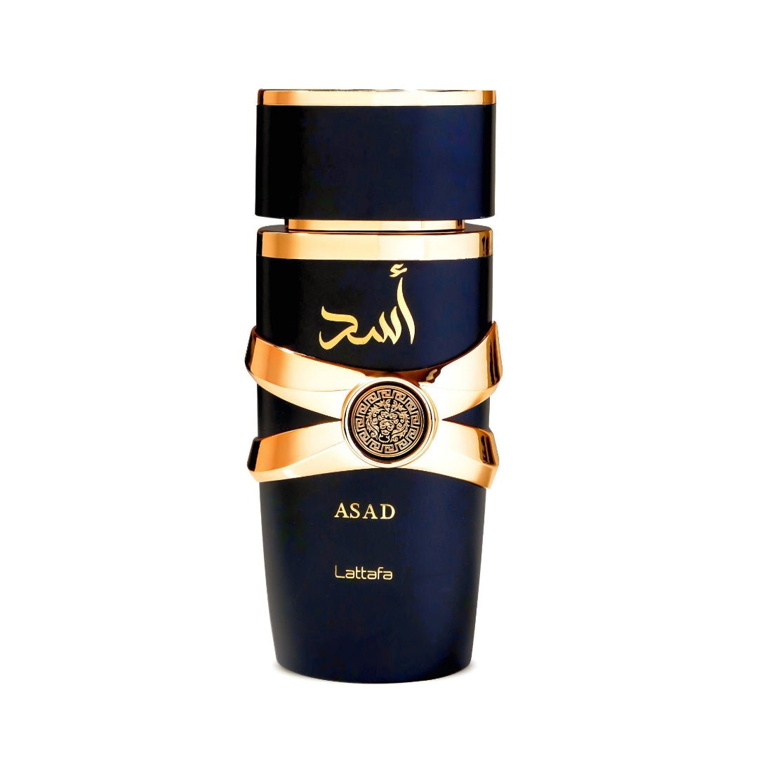 Perfume lelaki Asad Lattafa original Malaysia – minyak wangi vanilla, amber & spice padu