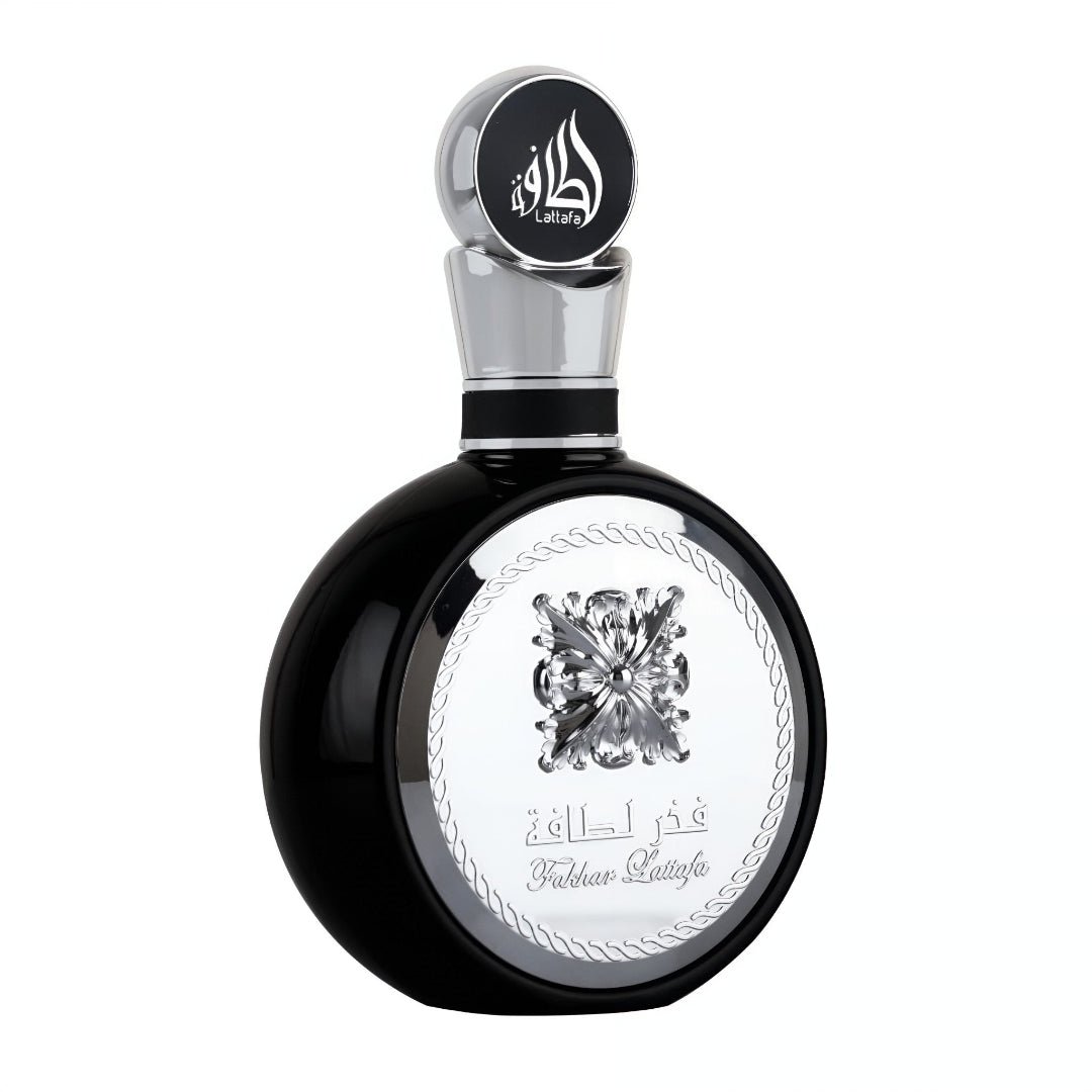 Perfume lelaki Fakhar Silver Lattafa original – bau segar dan elegan