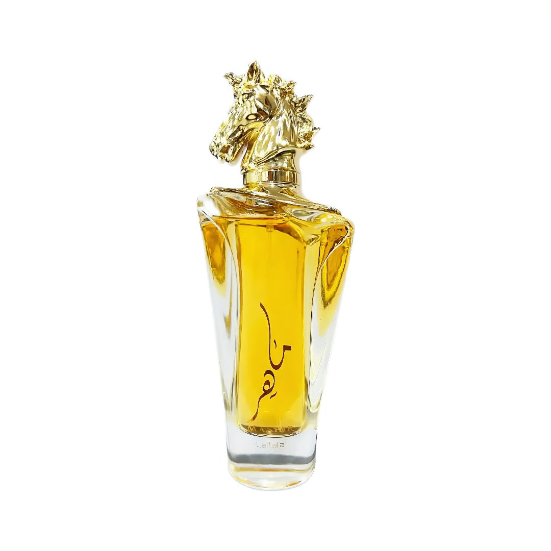 Perfume lelaki Maahir Lattafa original Malaysia – minyak wangi spicy woody elegant