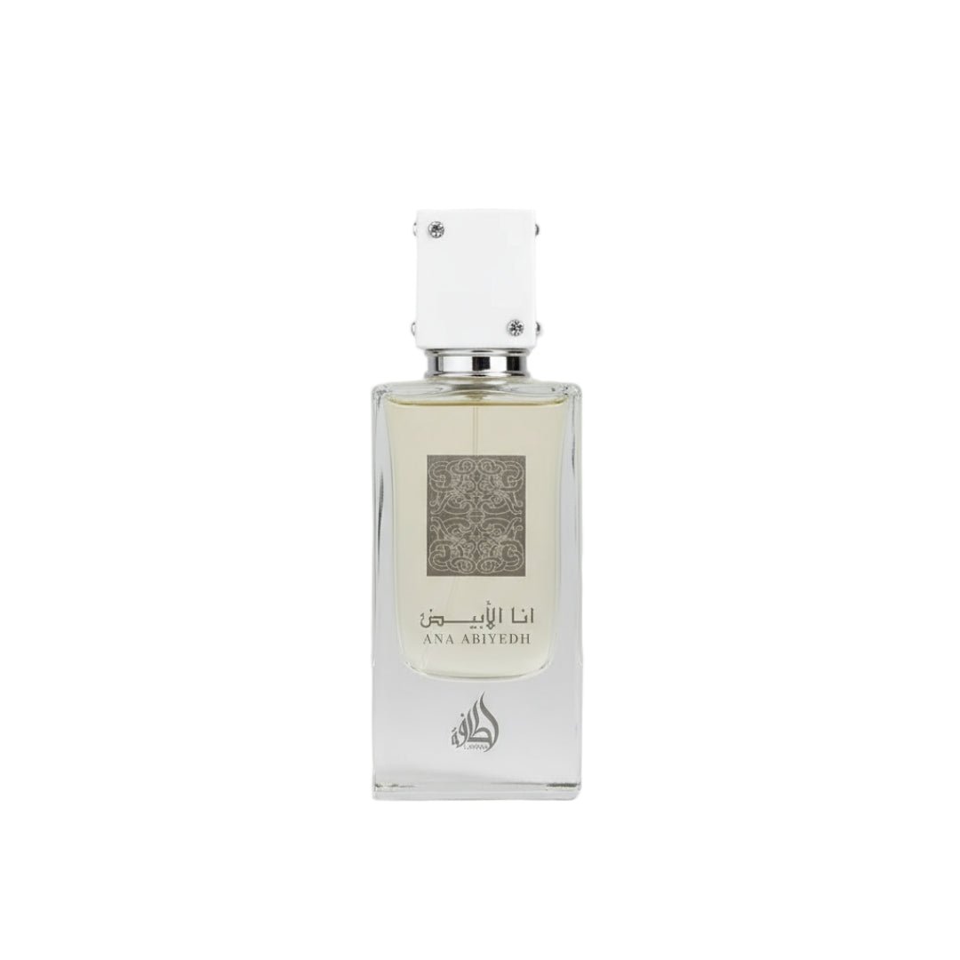 Perfume unisex Ana Abiyedh Lattafa original Malaysia – minyak wangi powdery fresh & lembut