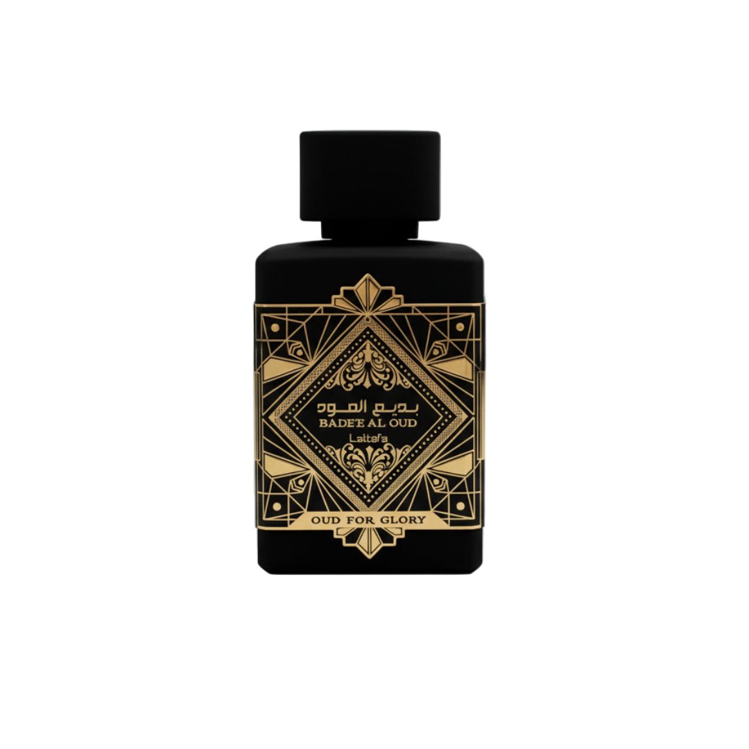 Perfume unisex Badee Al Oud Lattafa original Malaysia – minyak wangi tahan lama bau oud & saffron