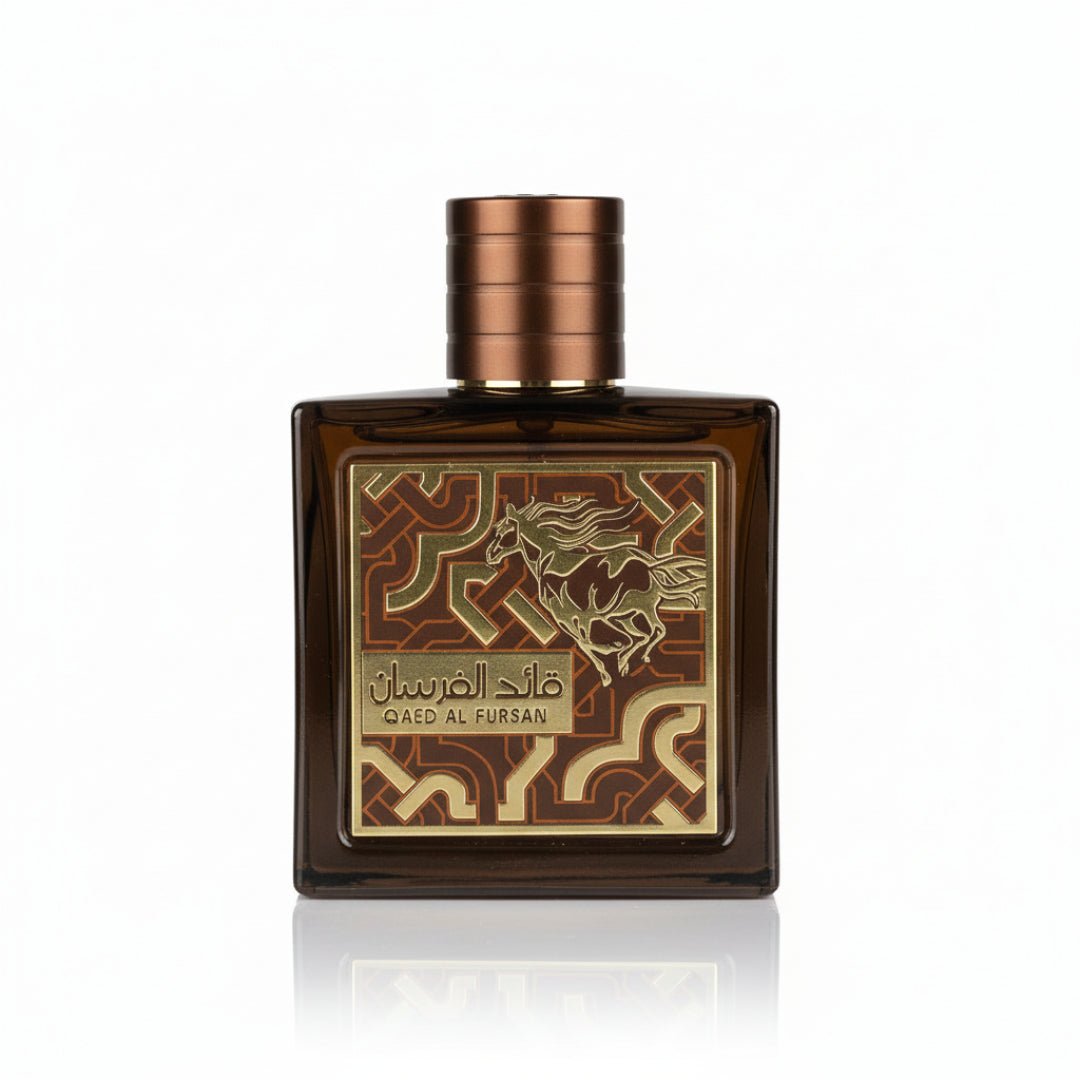 Perfume unisex Qaed Al Fursan Untamed original Malaysia – minyak wangi fruity woody bold