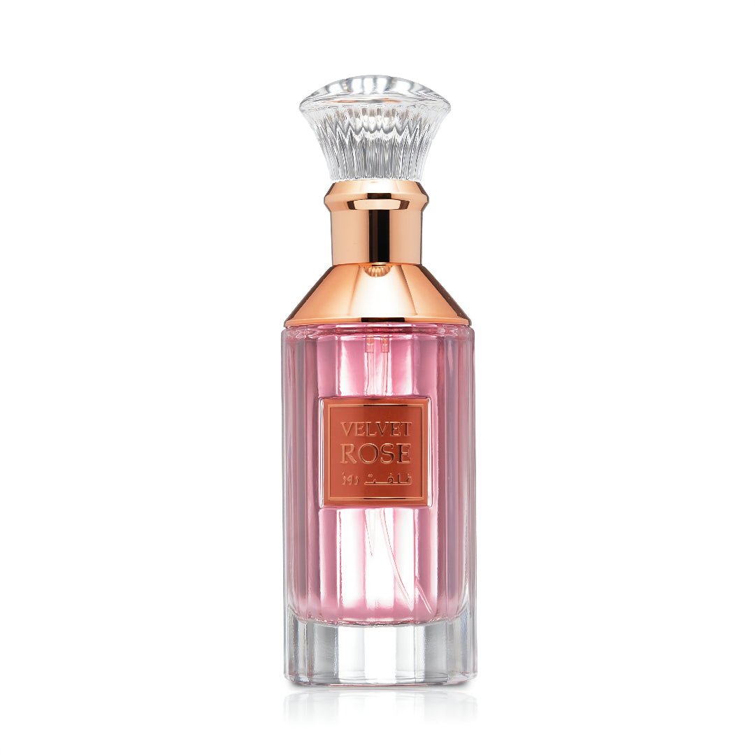 Perfume unisex Velvet Rose Lattafa original Malaysia – minyak wangi rose, oud & amber