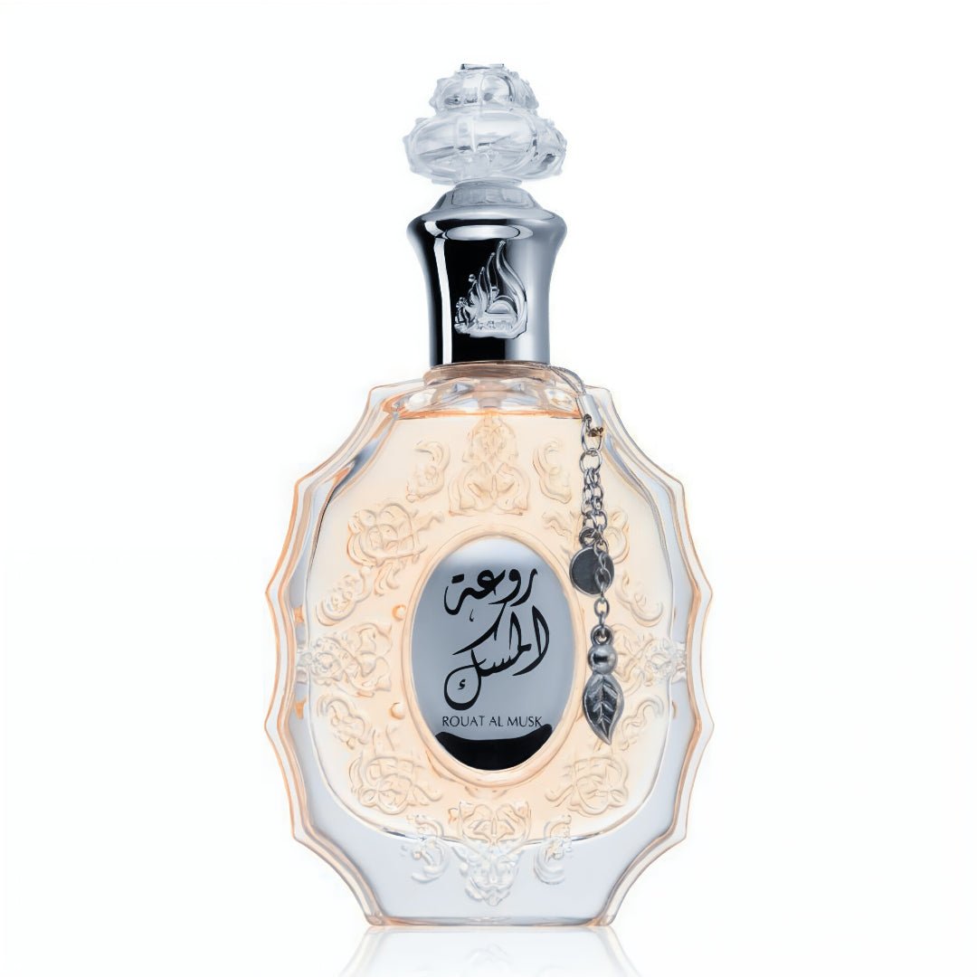 Perfume wanita Rouat Al Musk original Malaysia – minyak wangi white musk & floral lembut