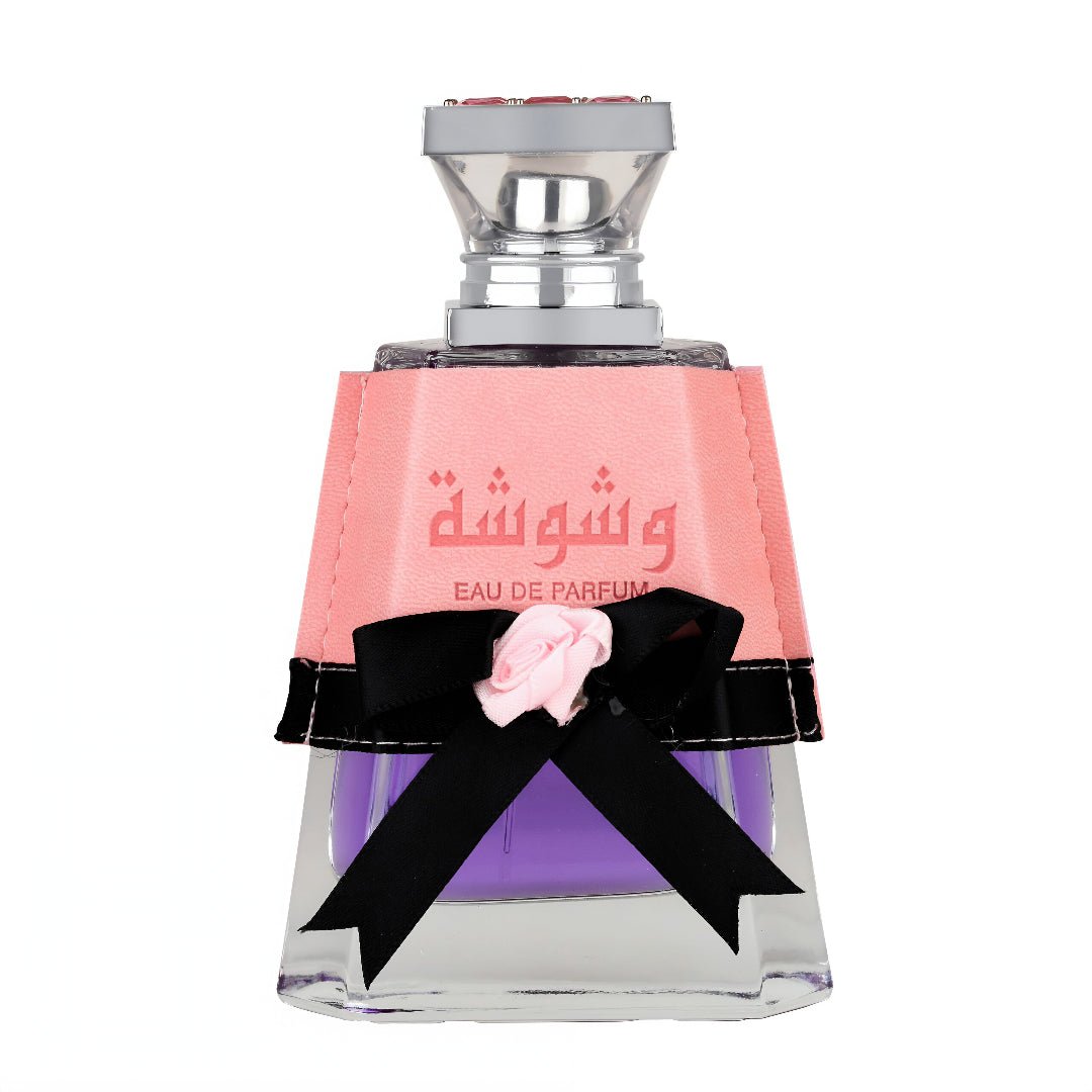 Perfume wanita Washwasha Lattafa original Malaysia – minyak wangi bunga, buah & vanila lembut