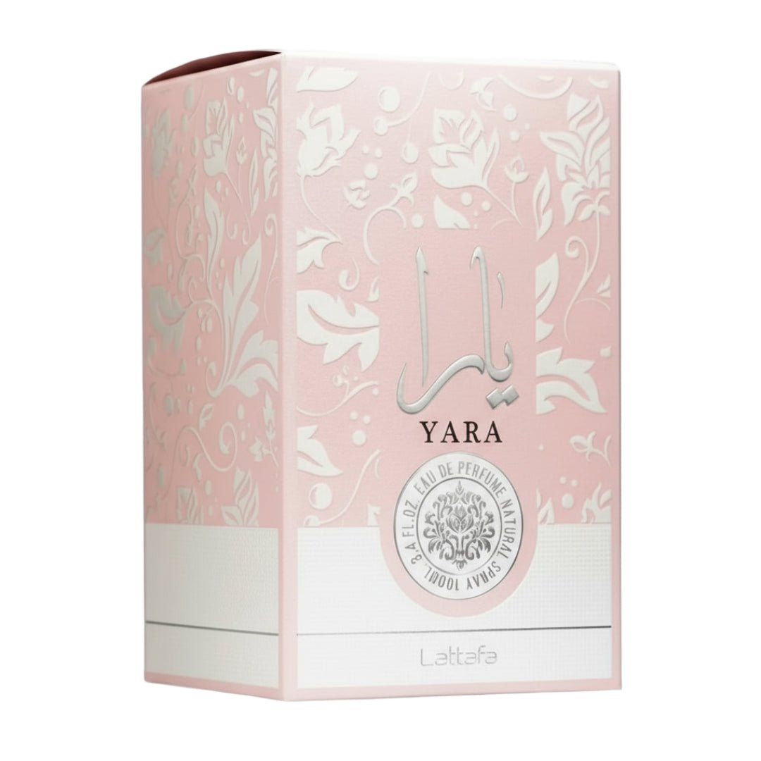 Perfume wanita Yara Lattafa original Malaysia – minyak wangi mewah dan lembut