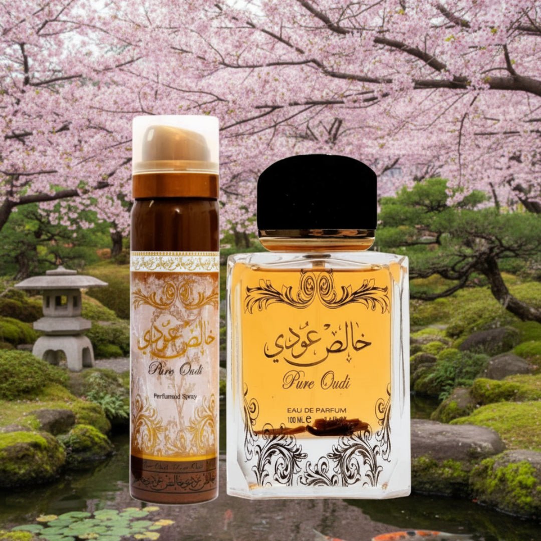 Khalis Pure Oudi di AEON Shah Alam taman Jepun