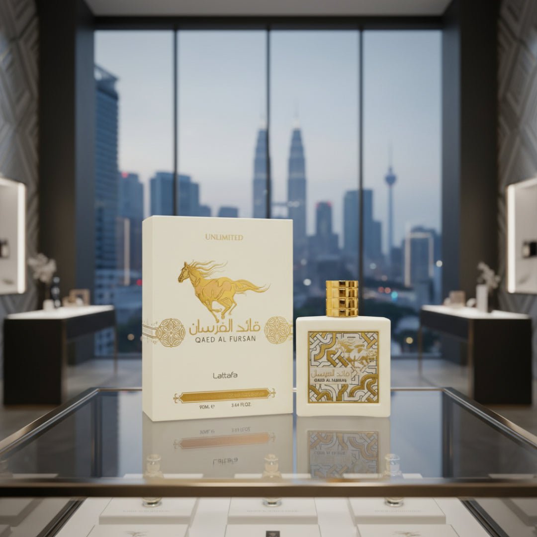 qaed al fursan unlimited lelaki pavilion kl gaya urban malaysia