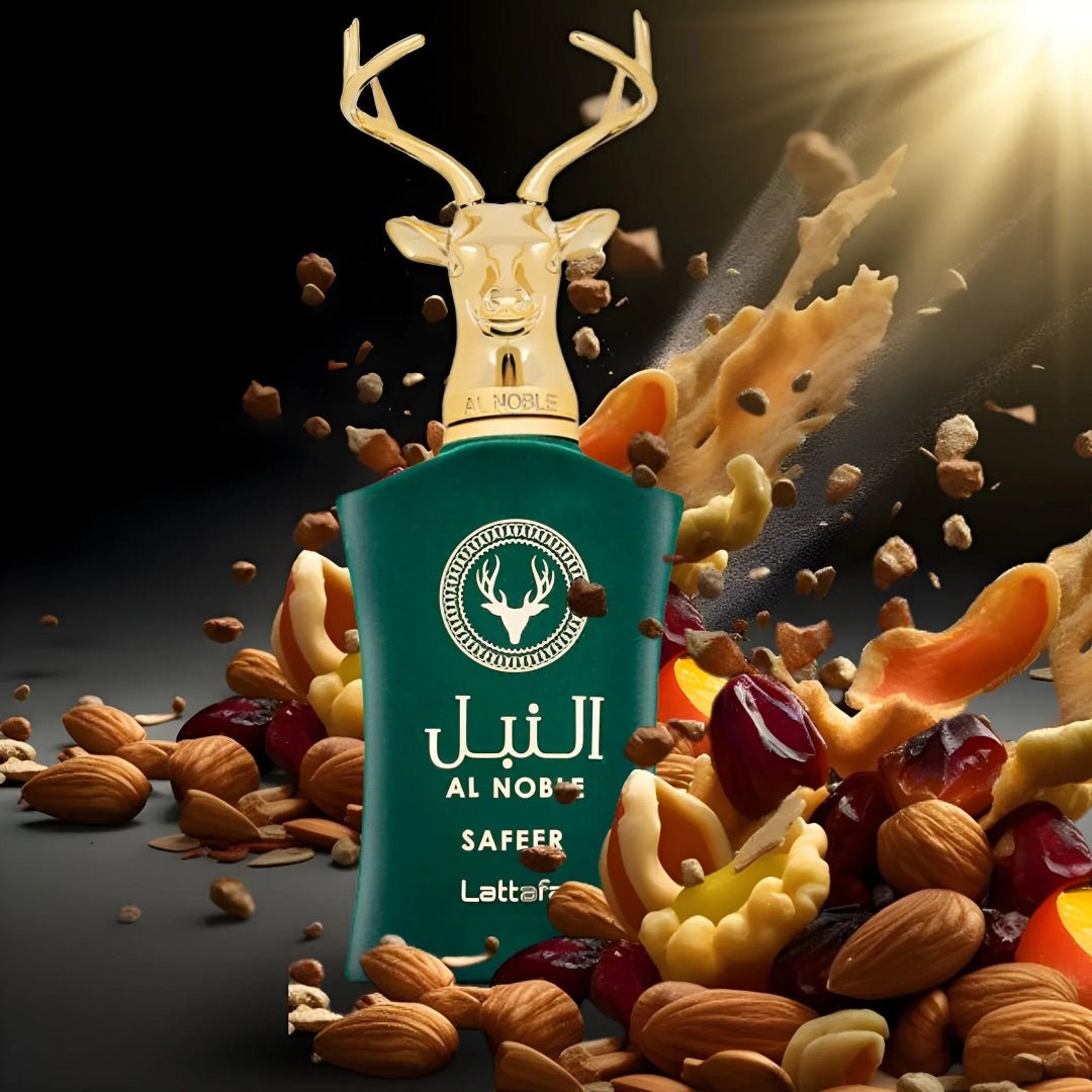 Gaya hidup Malaysia dengan Safeer Al Noble Lattafa perfume amber woody sesuai majlis dan date night