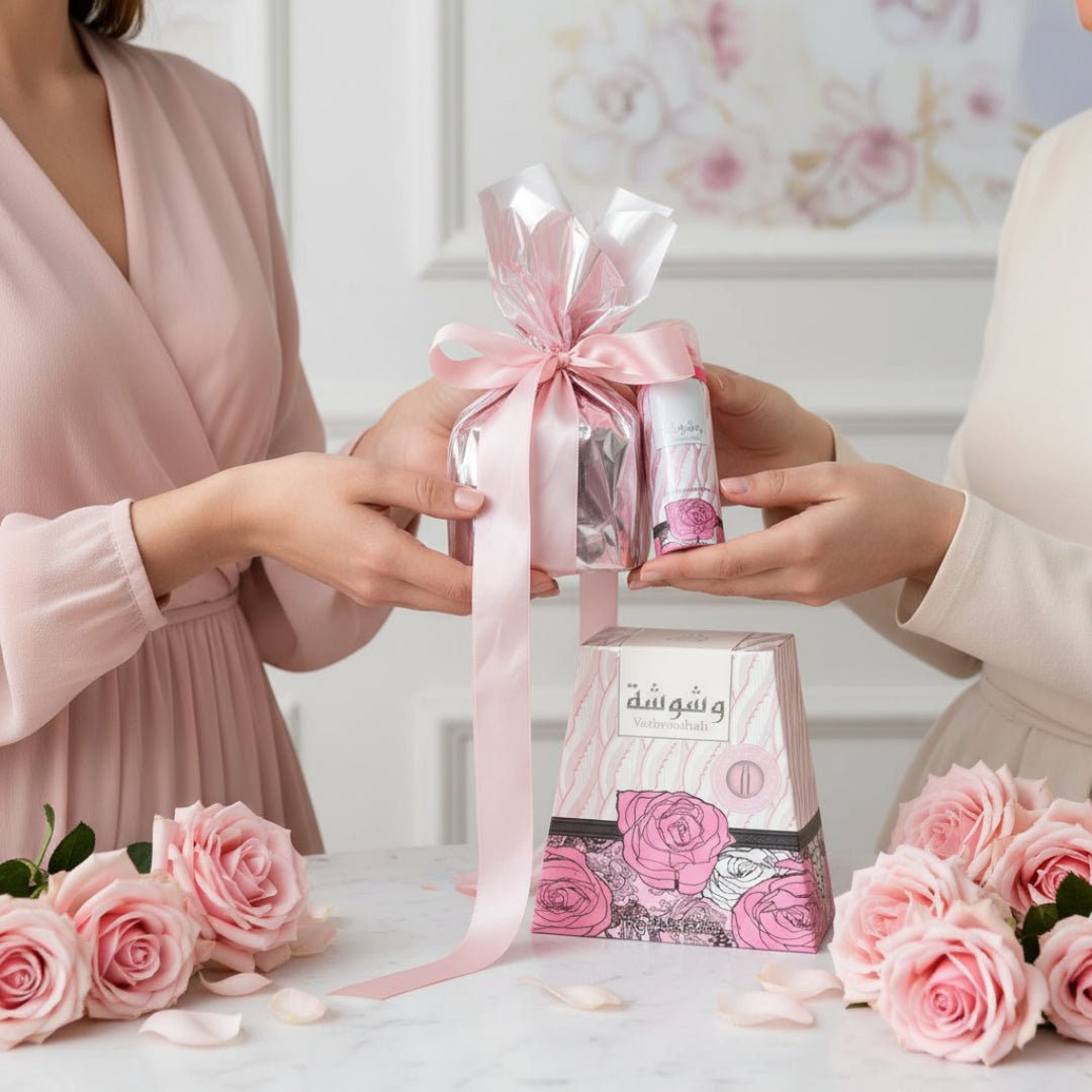 Washwashah Lattafa perfume gift surprise women Malaysia