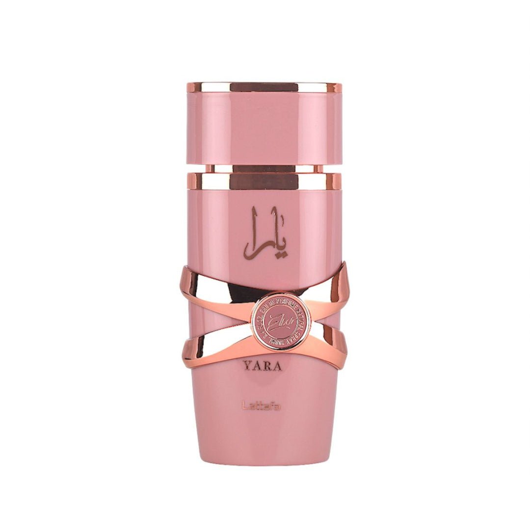 Botol Yara Elixir Lattafa wangian wanita bau fruity vanilla pilihan ramai Malaysia