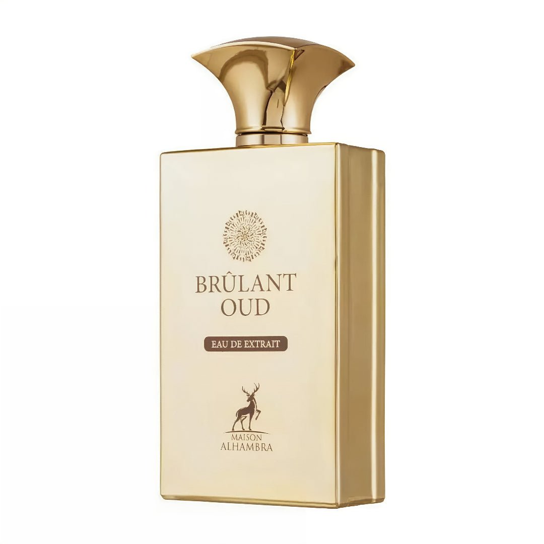 Botol Brulant Oud Maison Alhambra wangian lelaki bau oud panas woody pilihan ramai Malaysia