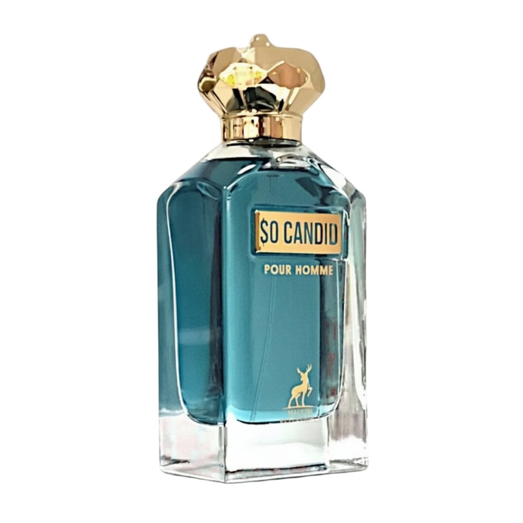 Botol Candid Pour Homme Alhambra wangian lelaki bau citrus aromatic segar pilihan Malaysia