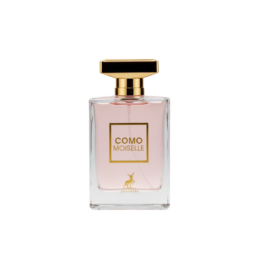 Botol Como Moiselle Alhambra wangian wanita bau floral lembut classy pilihan ramai Malaysia
