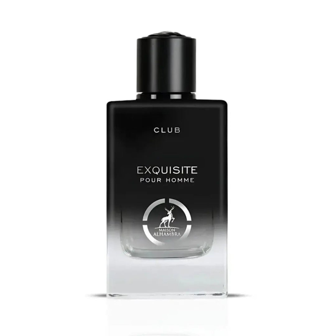 Botol Exquisite Club Maison Alhambra wangian lelaki bau warm spicy elegan pilihan Malaysia