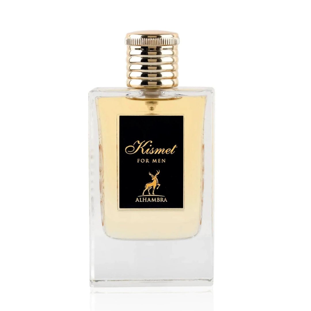 Botol Kismet For Men Maison Alhambra wangian lelaki bau boozy amber spicy pilihan ramai Malaysia