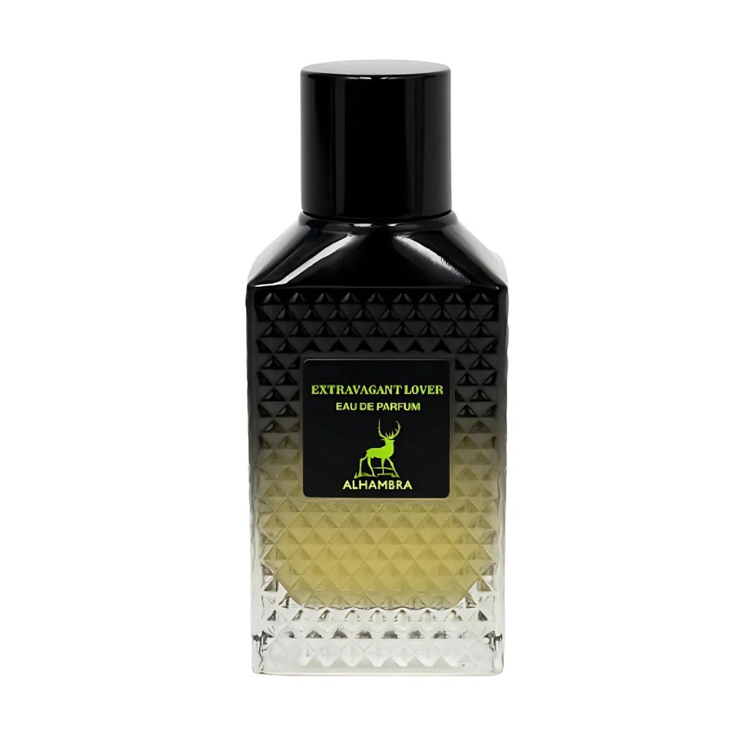 Extravagant Lover 100ml EDP – Maison Alhambra Perfume bottle (Unisex Amber Woody Scent)