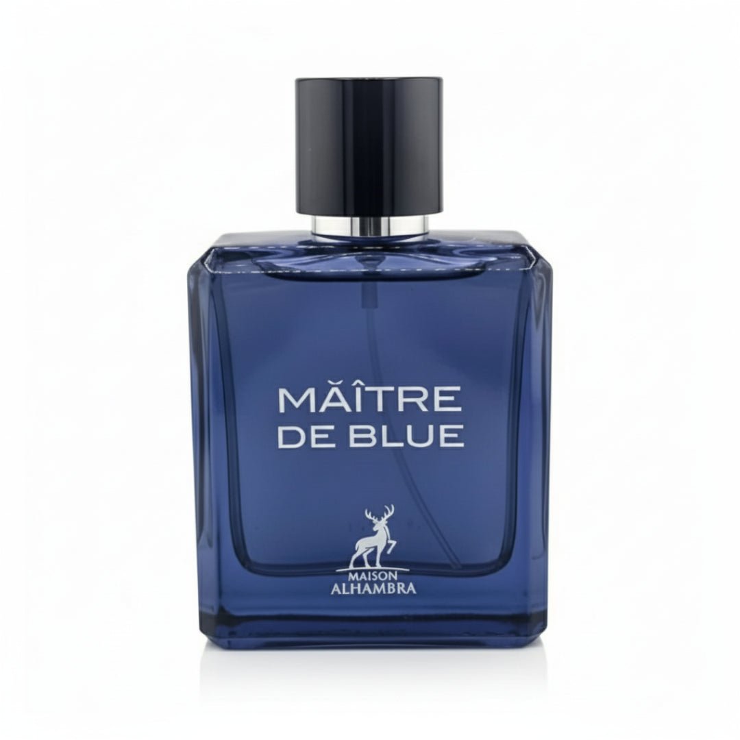 Botol Maitre De Blue Alhambra wangian lelaki bau citrus aromatic pilihan ramai Malaysia