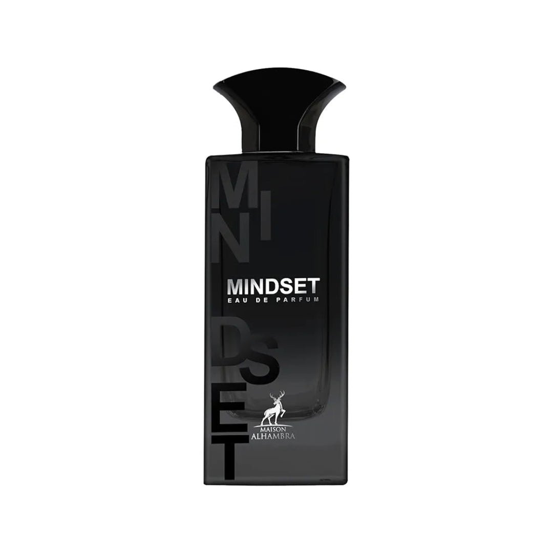 Botol Mindset Alhambra wangian lelaki bau spicy fresh clean pilihan Malaysia