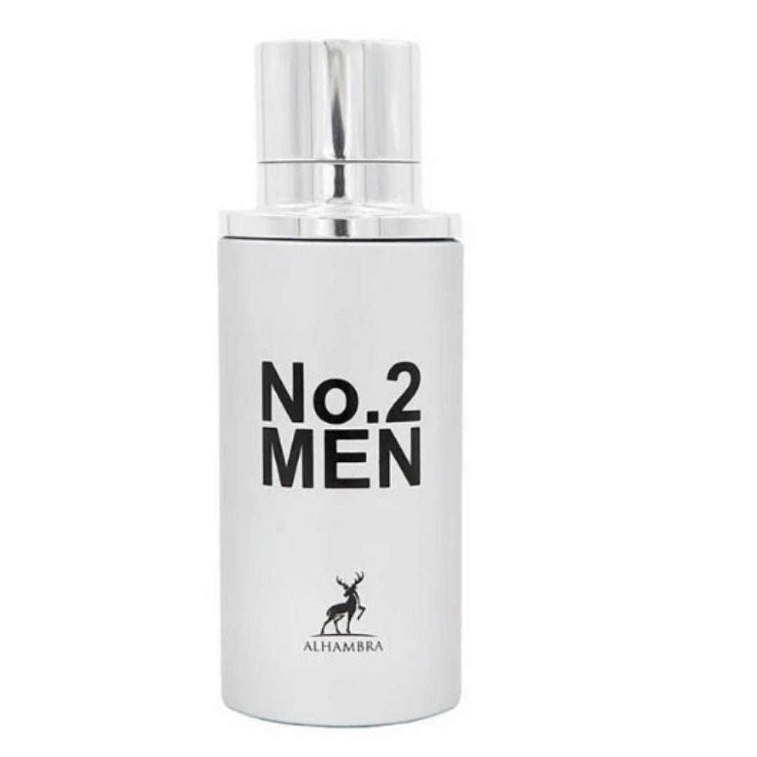 Botol No.2 Men Maison Alhambra wangian lelaki bau citrus segar spicy pilihan ramai Malaysia