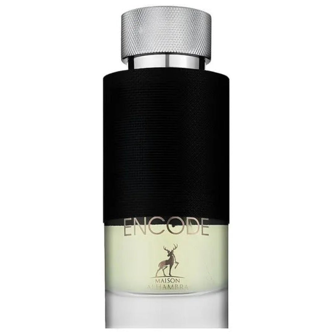 Perfume lelaki Encode Maison Alhambra original Malaysia – minyak wangi citrus, amber & woody