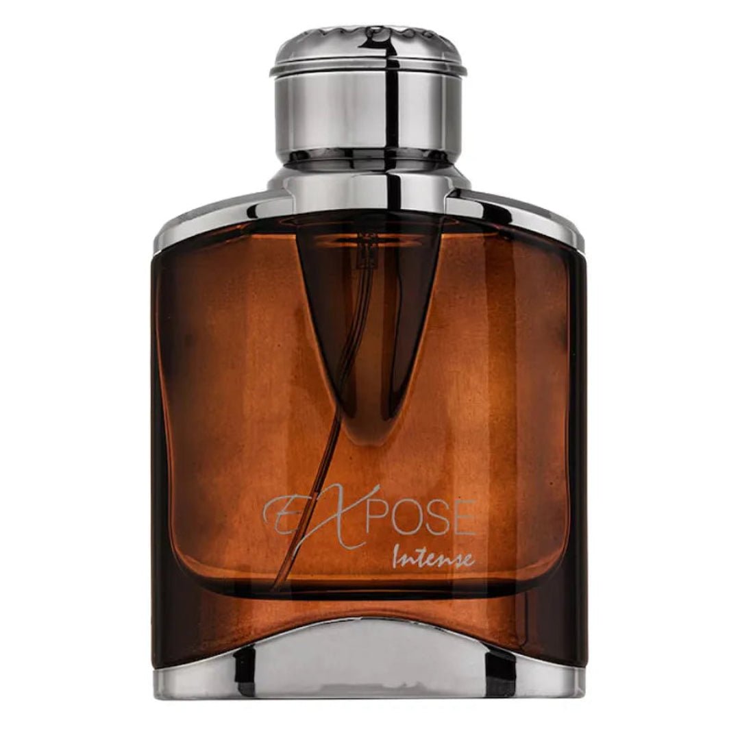Expose Intense 100ml EDP – Maison Alhambra Perfume for Men (Woody Spicy Amber Scent) Malaysia Store