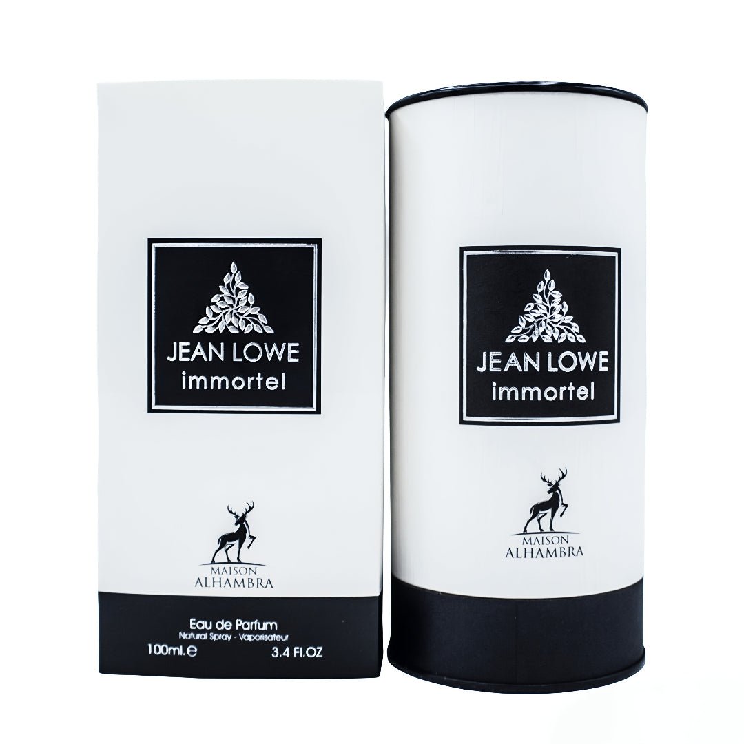 Perfume lelaki Jean Lowe Immortel Maison Alhambra original Malaysia – bau segar dan elegan