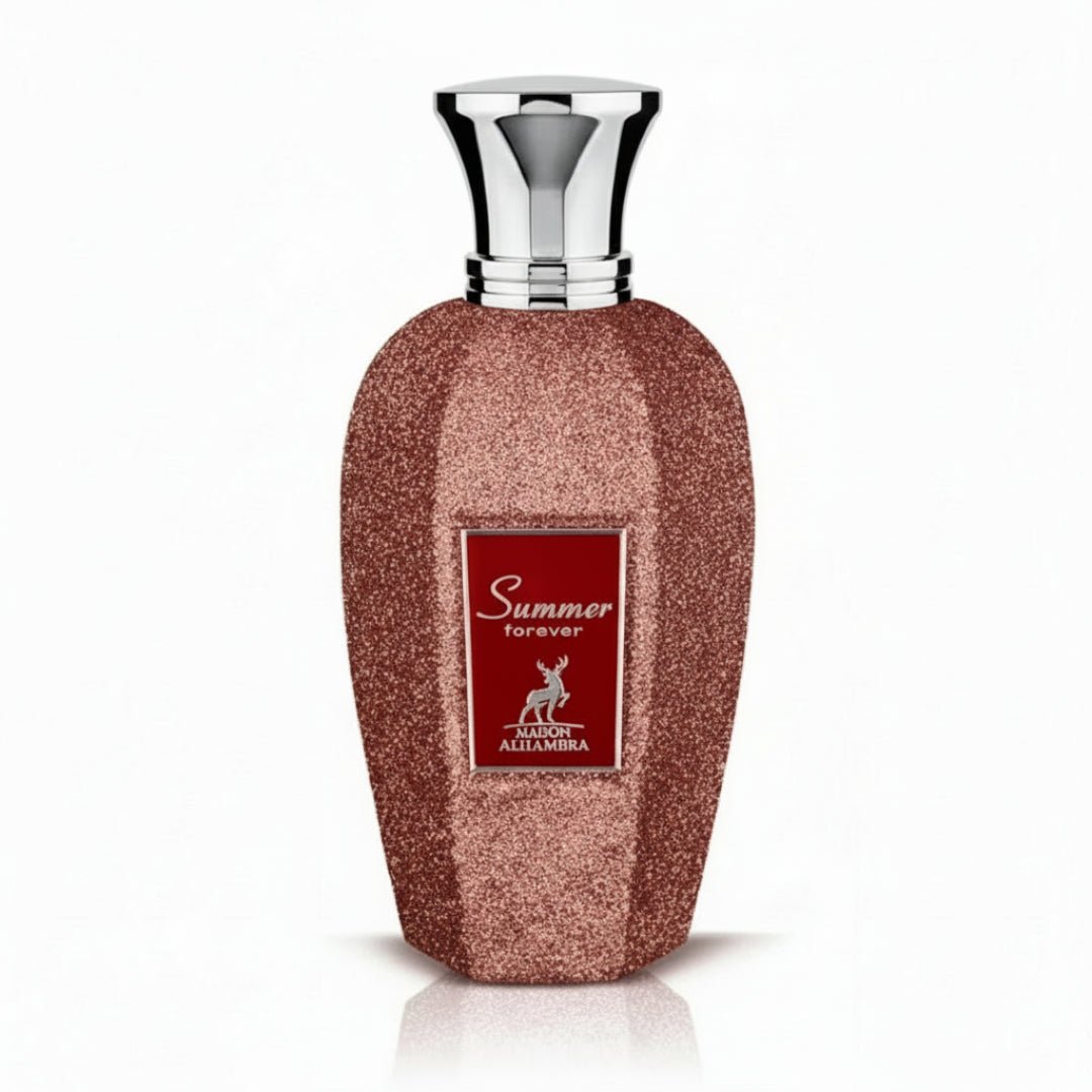 Perfume Summer Forever original Malaysia – minyak wangi fresh bright fruity