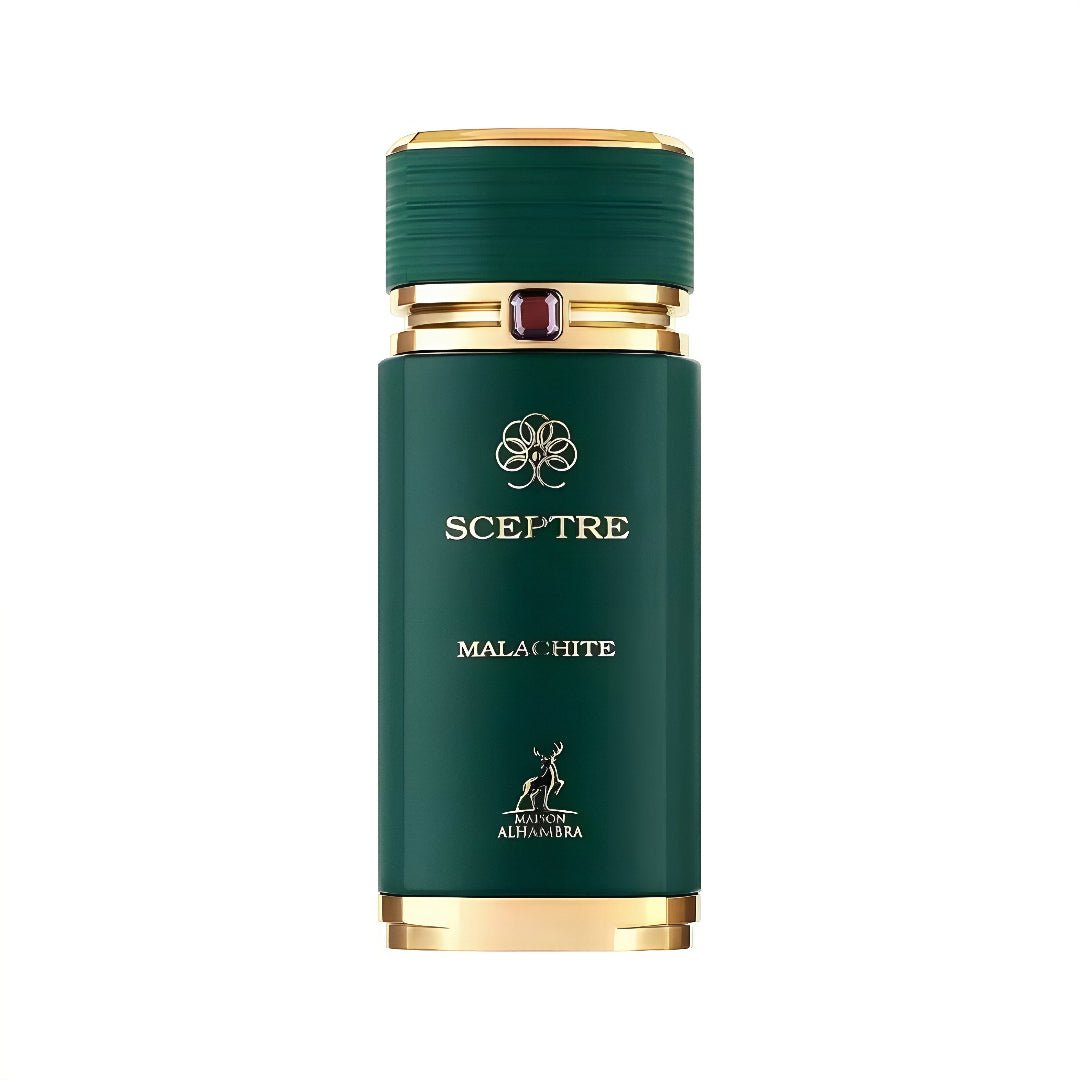 Perfume unisex Sceptre Malachite original Malaysia – minyak wangi woody green elegant