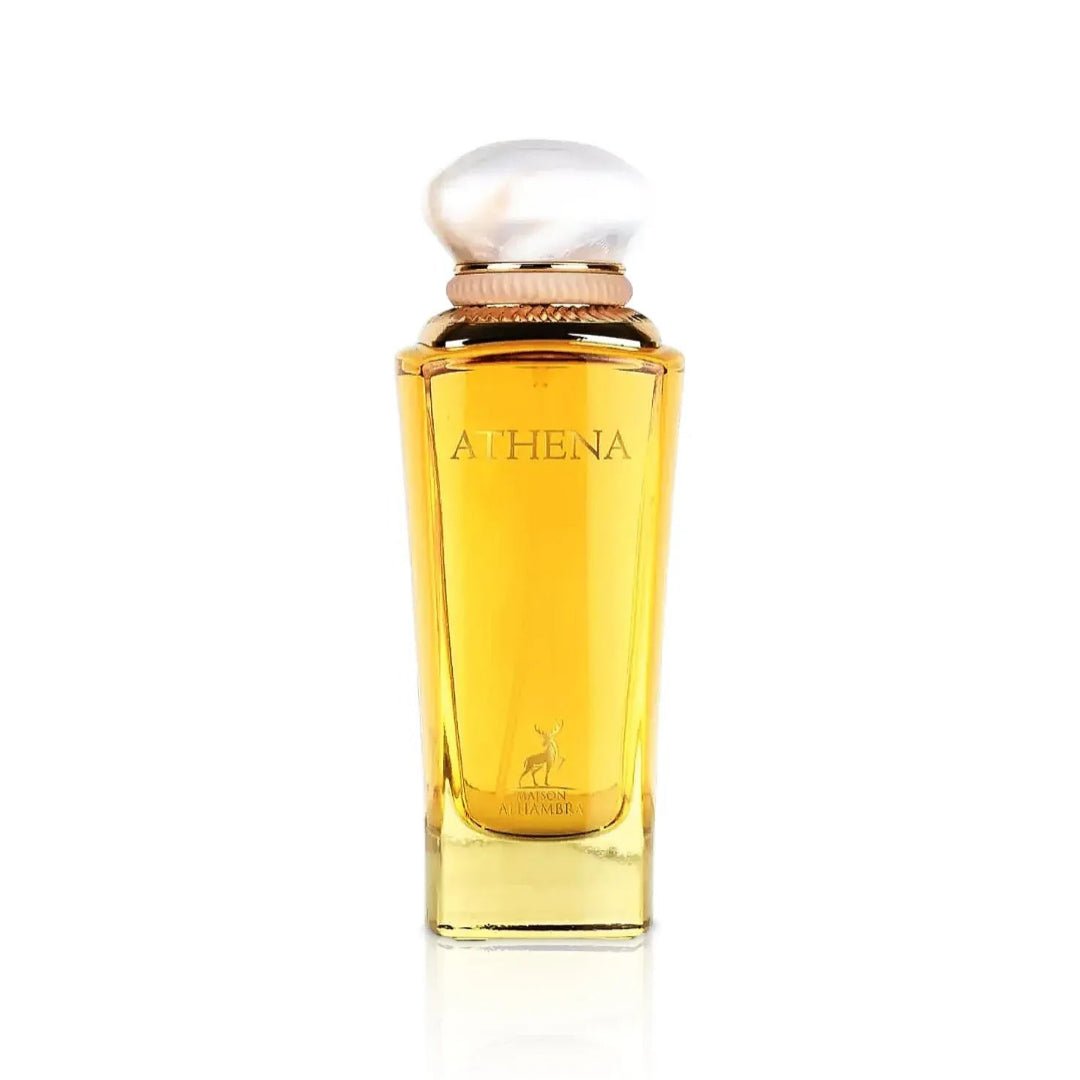 Perfume wanita Athena Ville Femme original Malaysia – minyak wangi bunga, vanila & musk lembut