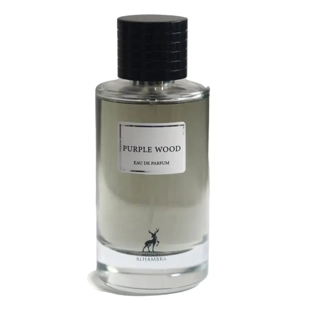 Purple Wood Perfume Man Oud Wood Woman Edp Maison Alhambra 100ml Niche Version