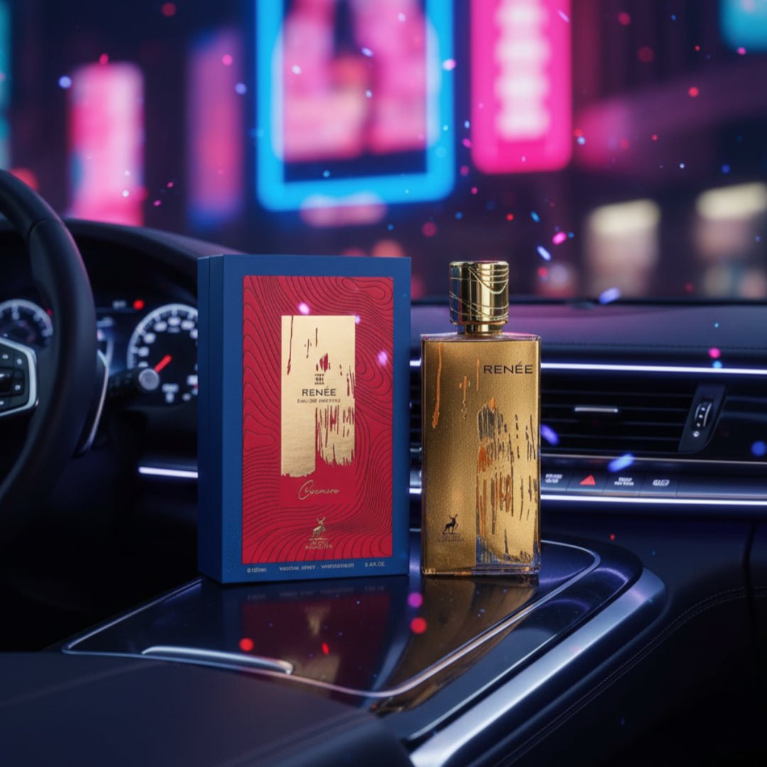 Renee Carmine 100ml EDP by Maison Alhambra – minyak wangi unisex tahan lama & elegan Malaysia