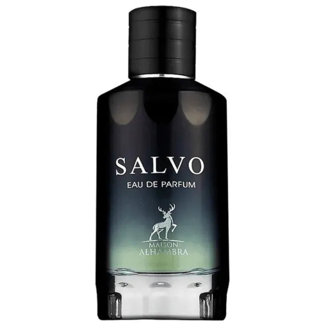 Botol Salvo Maison Alhambra wangian lelaki bau citrus fresh spicy pilihan ramai Malaysia
