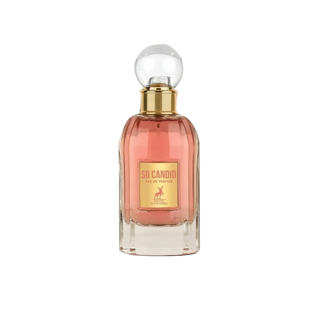 Botol So Candid Alhambra wangian wanita bau fruity floral lembut pilihan Malaysia