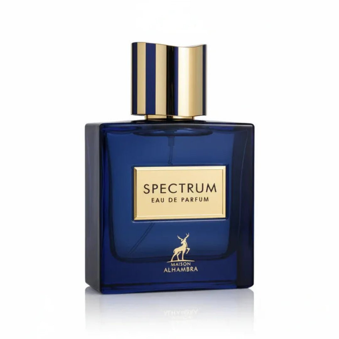 Botol Spectrum Maison Alhambra wangian lelaki bau citrus segar spicy pilihan ramai Malaysia