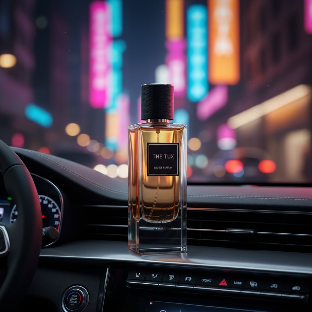 The Tux 90ml EDP by Maison Alhambra – minyak wangi lelaki gaya klasik moden
