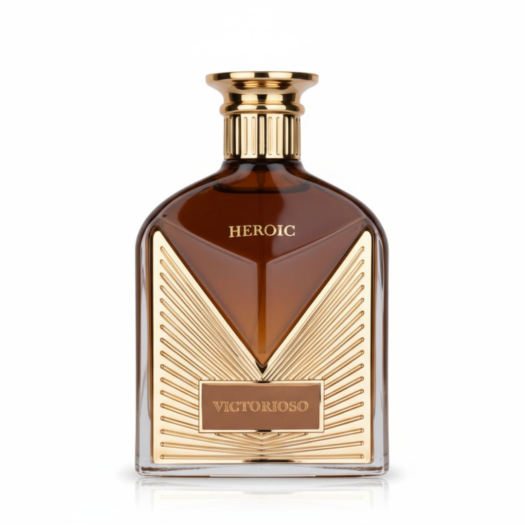Botol Victorioso Heroic Alhambra wangian lelaki bau warm sweet pilihan ramai Malaysia